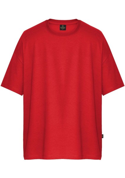 Basic Unisex Oversize Tişört