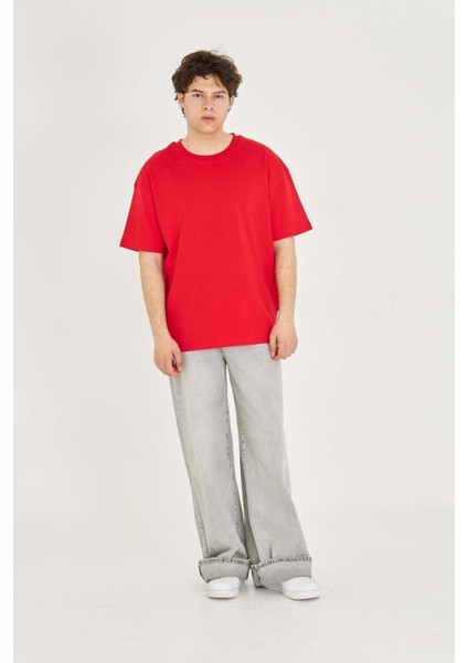 Basic Unisex Oversize Tişört modelleri
