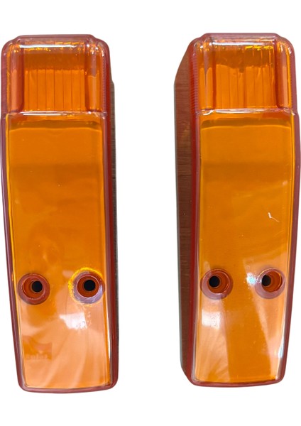 Büyük Tepe Lamba 6 LED 12V Sarı (Tas 020) 2 Adet Fiyatı