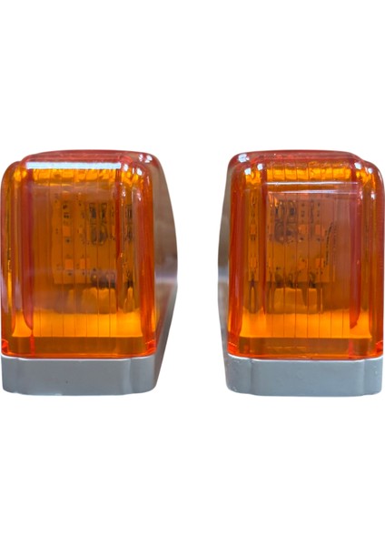 Büyük Tepe Lamba 6 LED 12V Sarı (Tas 020) 2 Adet Fiyatı fiyatları