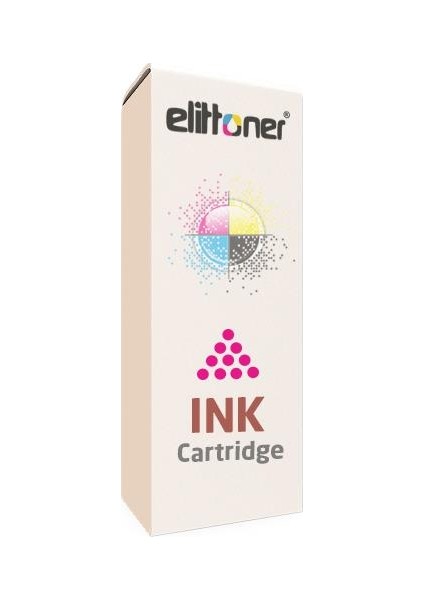 Elittoner Hp Mürekkep GT52XLM, M0H55AE, Magenta 70ML fiyatları