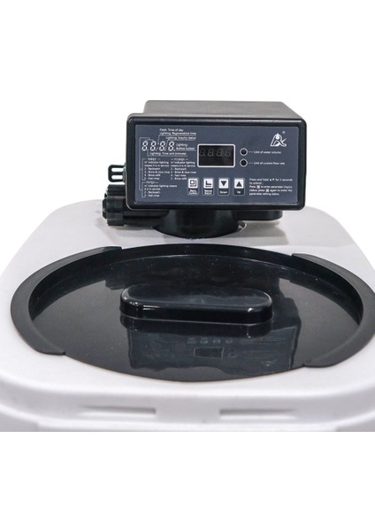 Minor Plus Kabinet Tam Otomatik Zaman Kontorllü Su Yumuşatma Cihazı