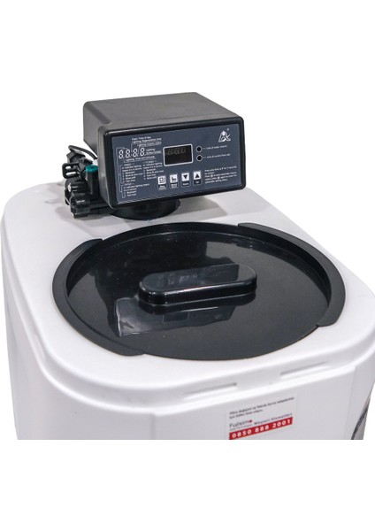 Minor Plus Kabinet Tam Otomatik Zaman Kontorllü Su Yumuşatma Cihazı