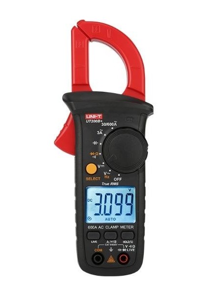 Unit UT200B+ 600A Dijital Pensampermetre