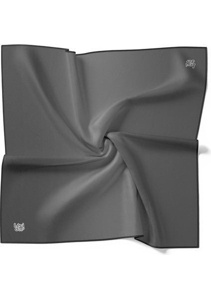 Geçişli Twill Ipek Eşarp