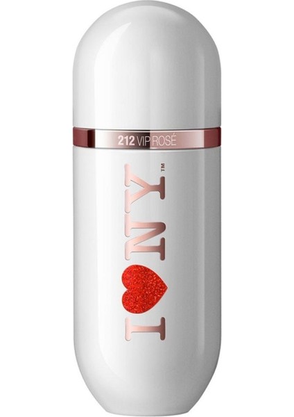 212 Vip Rose I Love Ny Limited Edition Edp 80 ml Kadın Parfümü