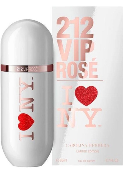 212 Vip Rose I Love Ny Limited Edition Edp 80 ml Kadın Parfümü fiyatları
