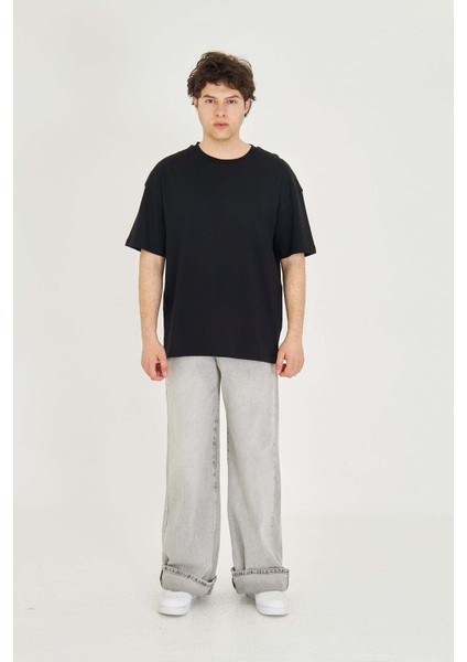 Basic Unisex Oversize Tişört fırsatları