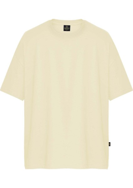 Basic Unisex Oversize Tişört