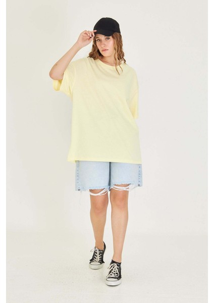 Basic Unisex Oversize Tişört modelleri