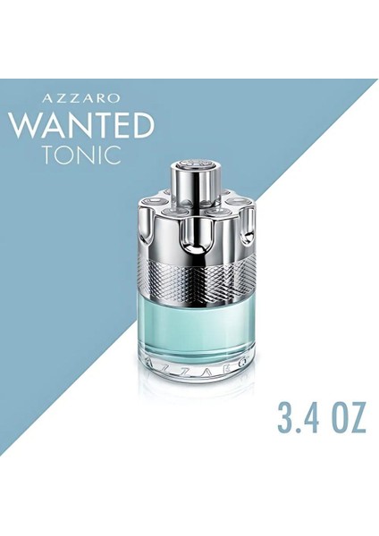 Wanted Tonic Edt 100 ml Erkek Parfümü modelleri