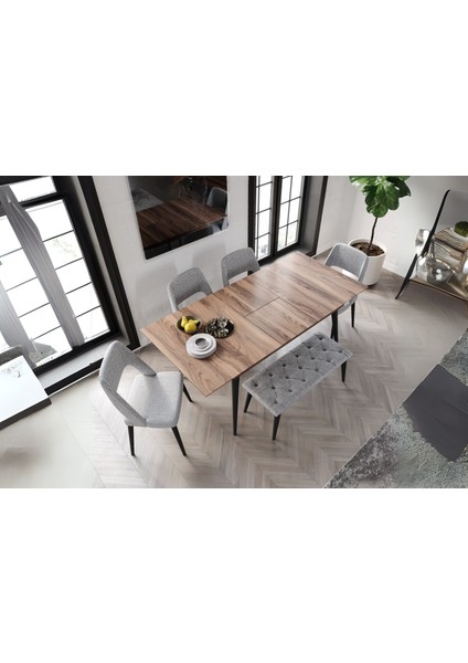 Cotta Brown Masa Takımı fiyatları