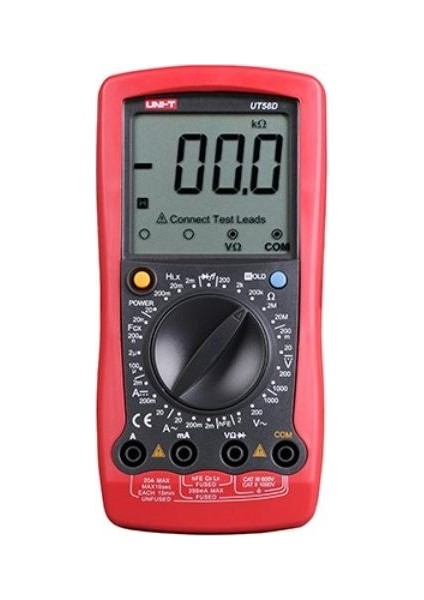 Unit Ut 58D El Tipi Dijital Ölçü Aleti