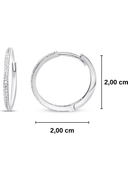 0.30 Karat Pırlanta Halka Küpe fiyatları