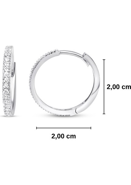 0.30 Karat Pırlanta Halka Küpe fiyatları