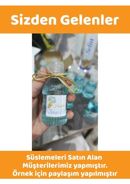 50 ml Flip Top Şeffaf Kapaklı Est Likit Mürekkep Dezenfektan Kolonya Boş Plastik Şişesi modelleri