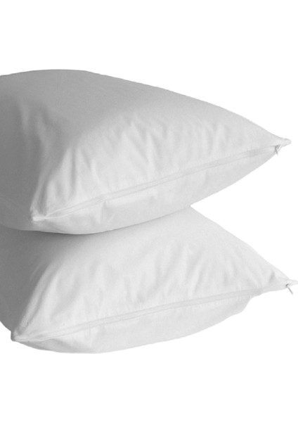 4 Adet Fermuarlı Beyaz Iç Yastık Kılıfı 60X80 cm modelleri