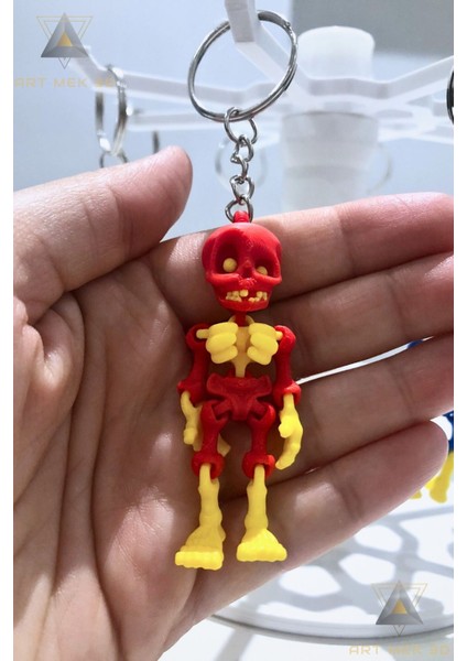 Iskelet Figür Anahtarlık (Taraftar)