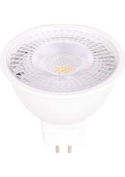 KES049B Smd Led’li Lensli G5.3 Ampul 7W Beyaz Enerji Tasarruflu Spot LED Lamba