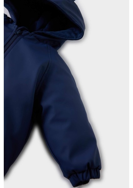 Erkek Bebek Su Geçirmez Kapüşonlu Fermuarlı Astronot Tulum C7762A525AU fiyatları