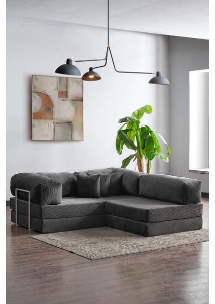 Legom Sera Aktivite Koltuğu Yatak Olabilen Çok Amaçlı Kanepe Koltuk Takımı Antrasit fiyatları