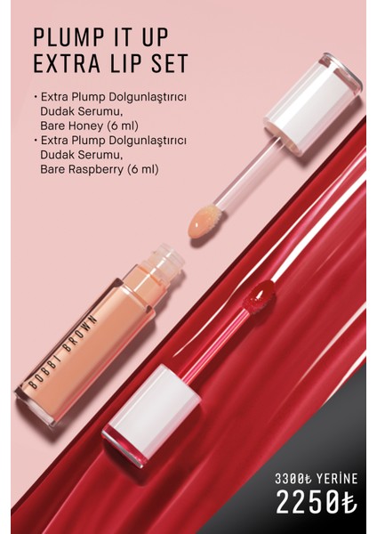 Plump it Up Extra Lip Serum İkili Set fırsatları