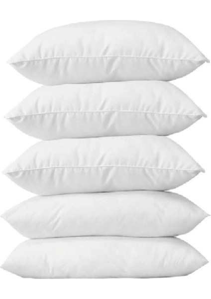 10 Adet Fermuarlı Beyaz Iç Yastık Kılıfı 60X80 cm fiyatları