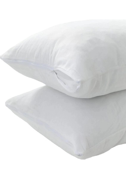 10 Adet Fermuarlı Beyaz Iç Yastık Kılıfı 60X80 cm fırsatları