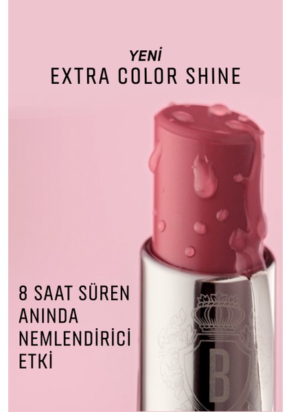 Extra Color Shine Nemlendirici Balm Etkili Ruj - Nude Buff