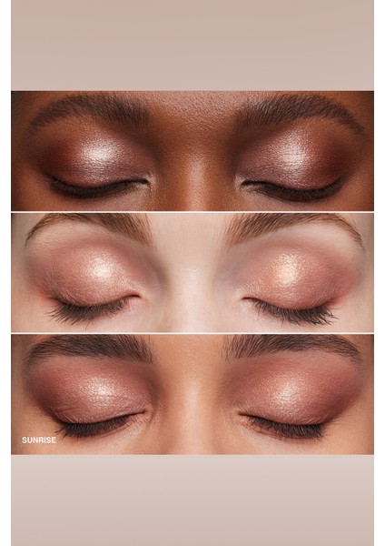 Essential Eye Shadow Palette - Üç Renkli Göz Farı Paleti - Sunrise 6g indirimleri