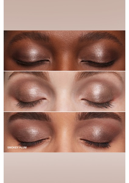 Essential Eye Shadow Palette - Üç Renkli Göz Farı Paleti - Smokey Plum 6g indirimleri