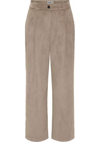 Kadın Krem Pantolon 15353641KR