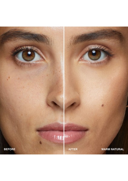 Mini Intensive Serum Fondöten SPF 40 - 13 ml - Warm Natural 716170298481