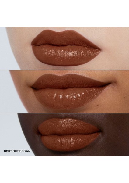 Luxe Lipstick Saten Bitişli Ruj - Boutique Brown 716170260440