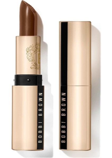 Luxe Lipstick Saten Bitişli Ruj - Brownstone 716170260457 fırsatları