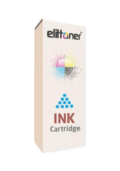 Elittoner Hp Mürekkep GT52XLC, M0H54AE, Cyan 70ML fiyatları