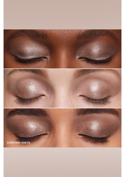Essential Eye Shadow Palette - Üç Renkli Göz Farı Paleti - Everyday Greys 6g indirimleri