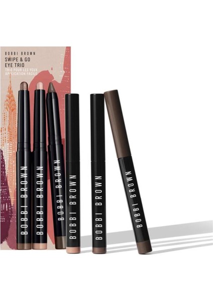 Swipe&Go Eye Trio - Üçlü Stick Far Seti 716170338859 fırsatları