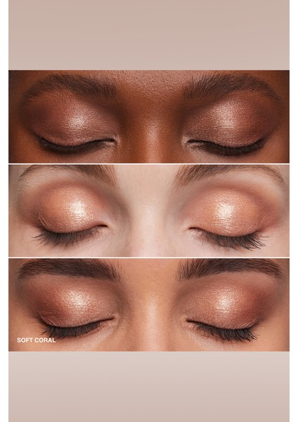 Essential Eye Shadow Palette - Üç Renkli Göz Farı Paleti - Soft Coral 6g indirimleri