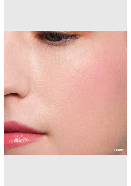 Pot Rouge Velvet Matte - Çok Amaçlı Mat Bitişli Krem Allık & Ruj - Peony