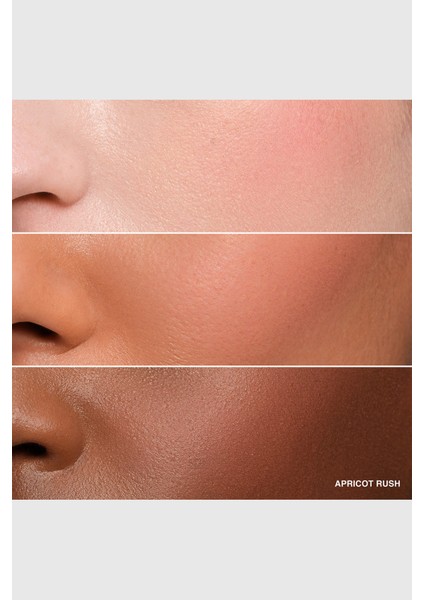 Pot Rouge Velvet Matte - Çok Amaçlı Mat Bitişli Krem Allık & Ruj - Apricot Rush