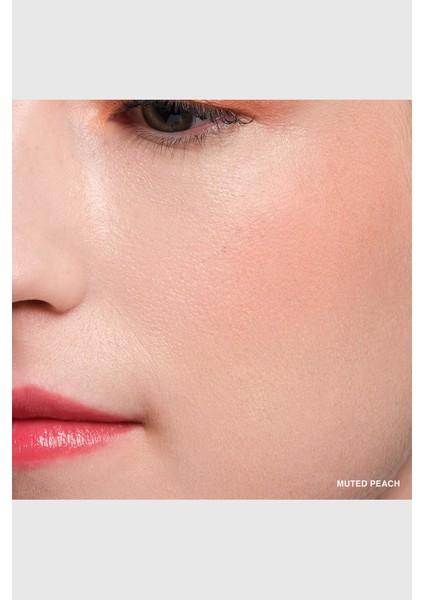 Pot Rouge Velvet Matte - Çok Amaçlı Mat Bitişli Krem Allık & Ruj - Muted Peach