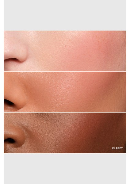 Pot Rouge Velvet Matte - Çok Amaçlı Mat Bitişli Krem Allık & Ruj - Claret