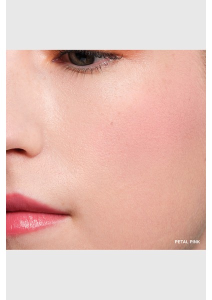 Pot Rouge Velvet Matte - Çok Amaçlı Mat Bitişli Krem Allık & Ruj - Petal Pink