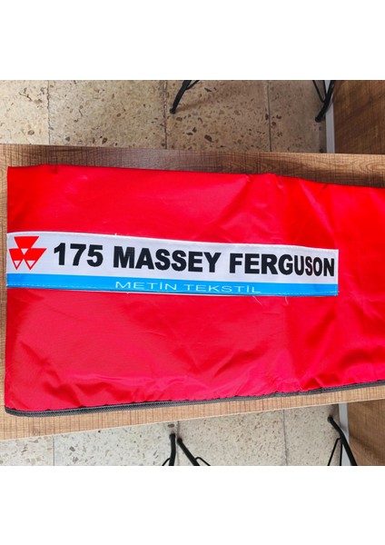 Massey Ferguson 175 Uyumlu Düz Kırmızı Branda modelleri