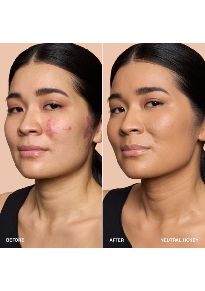 Weightless Skin 24 Saat Kalıcı Fondöten SPF 15 - Doğal ve Mat Bitişli - Golden Honey - 30 ML