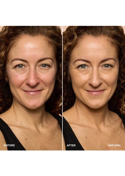 Weightless Skin 24 Saat Kalıcı Likit Fondöten SPF 15 - Doğal ve Mat Bitişli - Natural - 30 ml