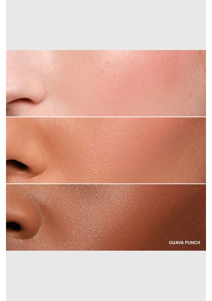 Pot Rouge Velvet Matte - Çok Amaçlı Mat Bitişli Krem Allık & Ruj - Guava Punch