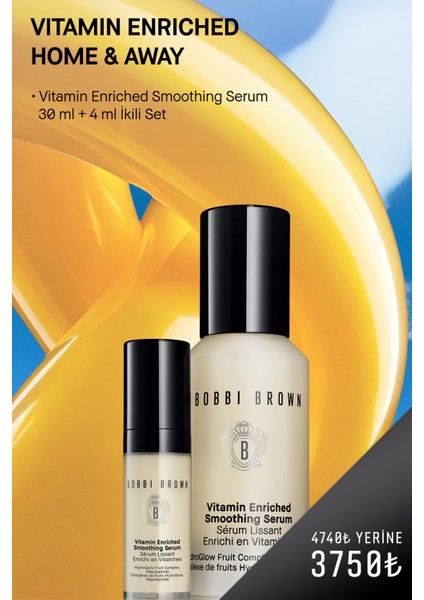 Vitamin Enriched Home&Away - Smoothing Serum İkili Set 716170338880 fırsatları