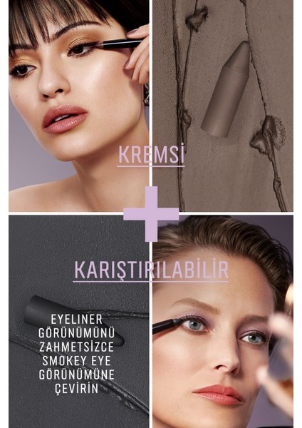 Long-Wear Cream Liner Stick Göz Kalemi - Fog 716170306131